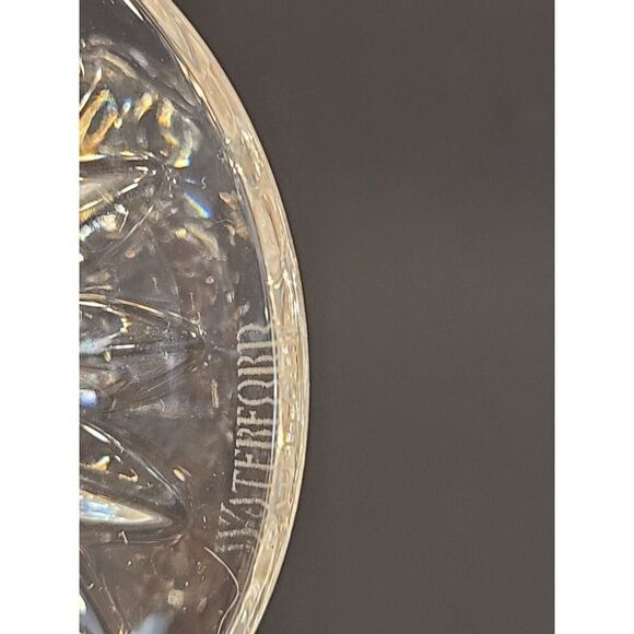 Waterford Crystal Cashel Patterned Posy Jarrón Vase 6" Cut Crystal EUC - Picture 3 of 9